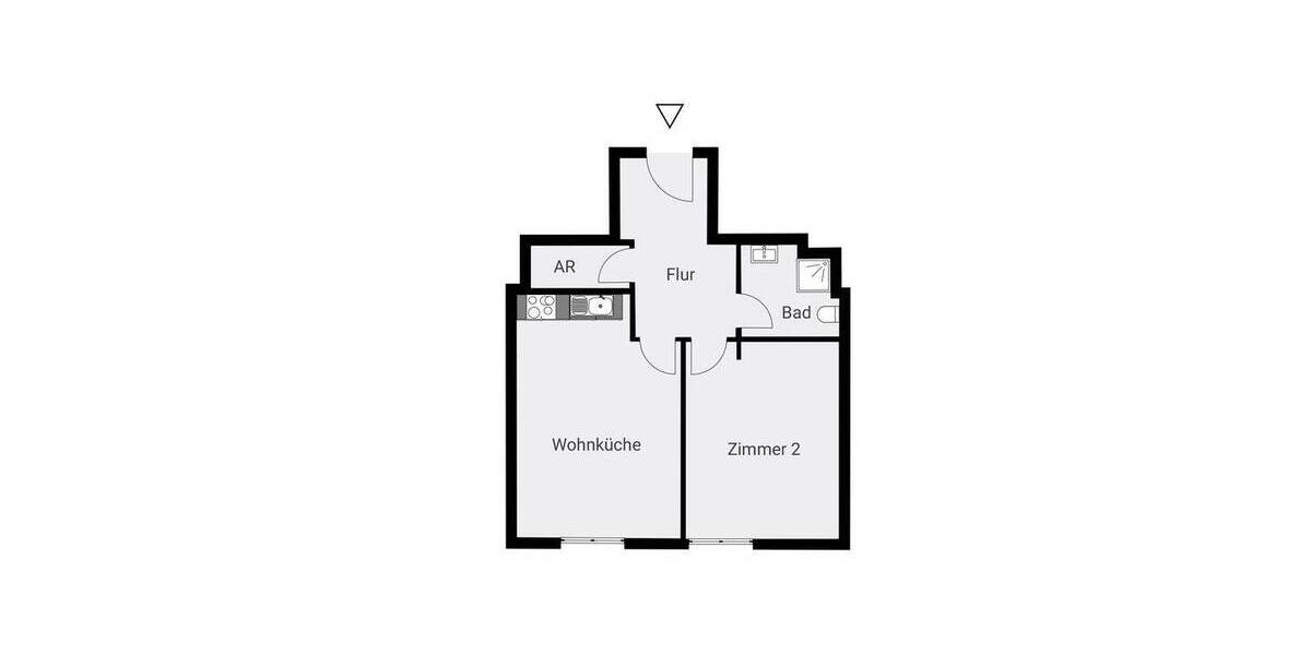 Etagenwohnung Berlin Mitte - 2 Zimmer, 50 m&sup2;, 380.000&euro; | Angebot:25939585