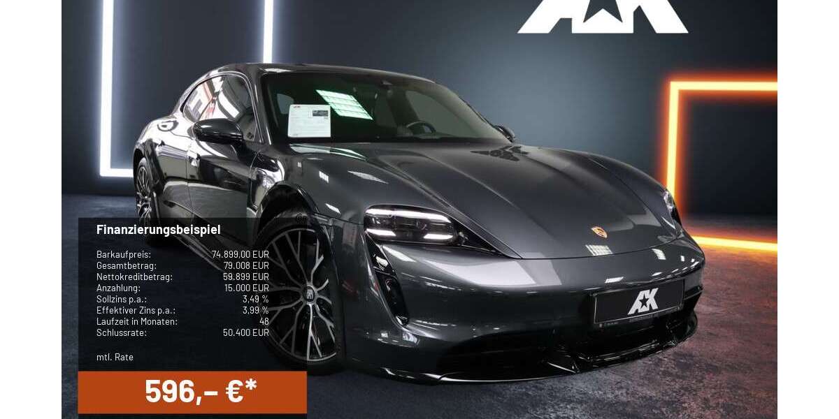 Porsche Taycan 28.900 km 74.899 &euro; Potsdam 14469