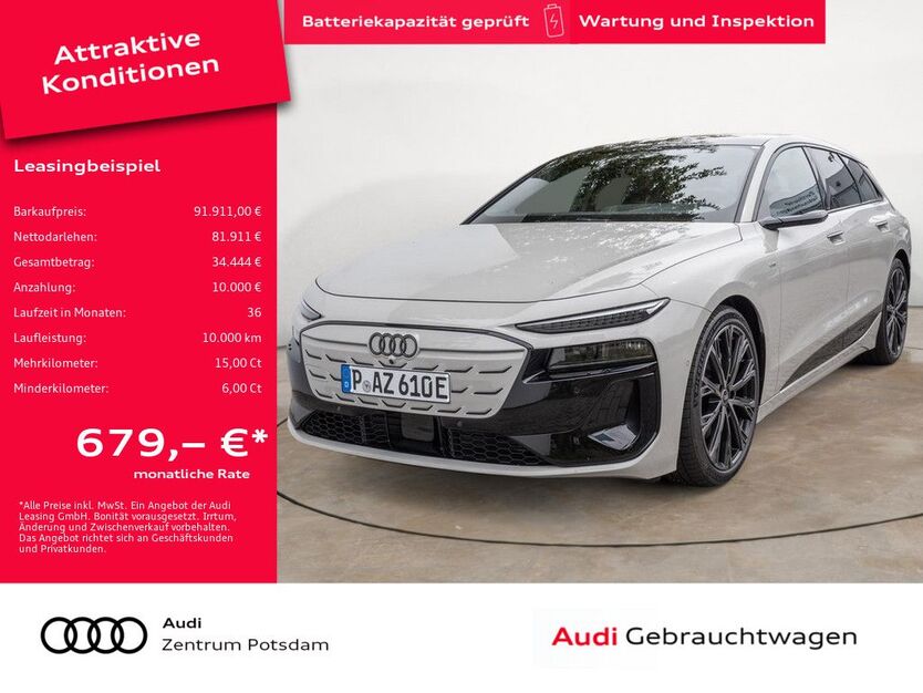 Audi A6 e-tron 6.000 km 91.911 € Potsdam 14482
