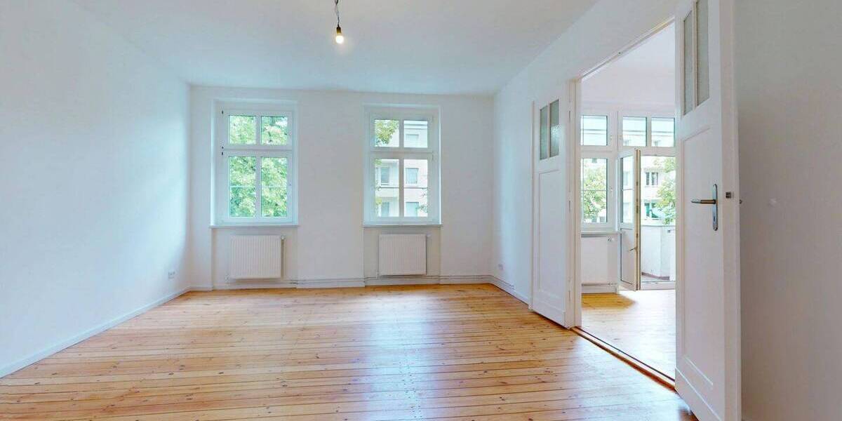 Etagenwohnung Berlin Wilhelmsruh - 3 Zimmer, 95 m&sup2;, 1.710&euro; | Angebot:26817891