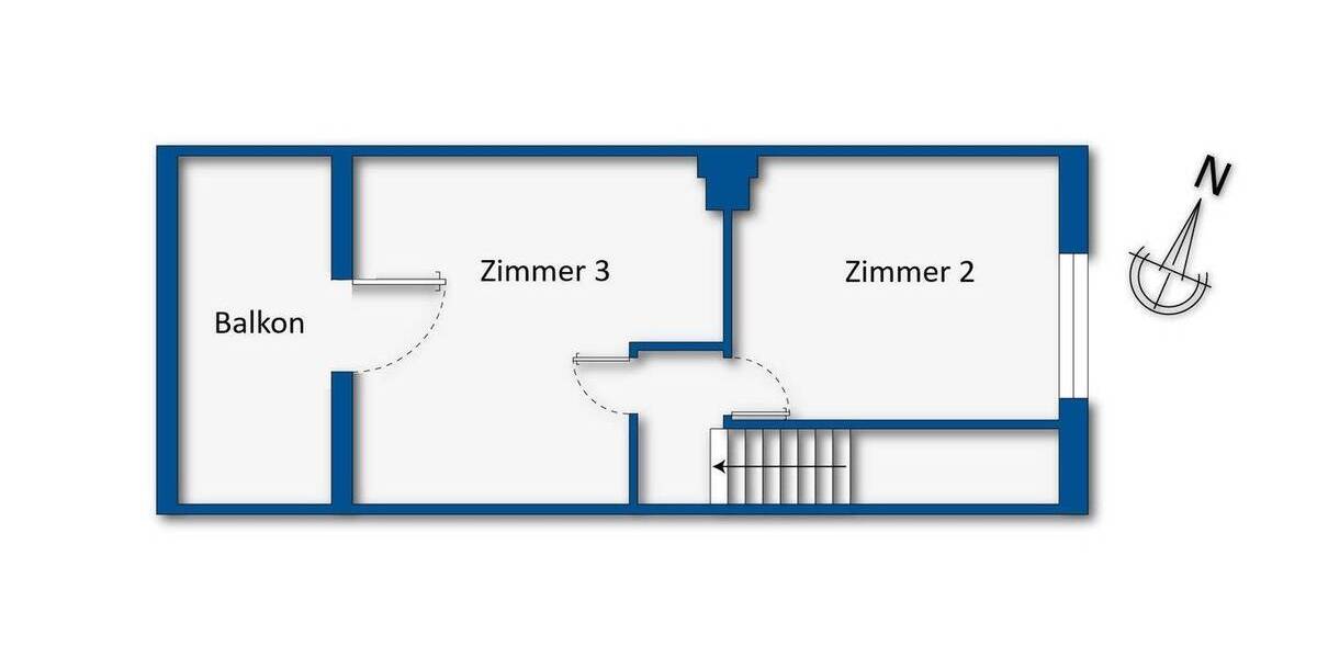Reihenmittelhaus Berlin Köpenick - 3 Zimmer, 65 m&sup2;, 249.000&euro; | Angebot:26554401