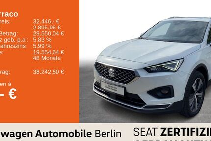 Seat Tarraco 79.950 km 29.809 &euro; Berlin 13089