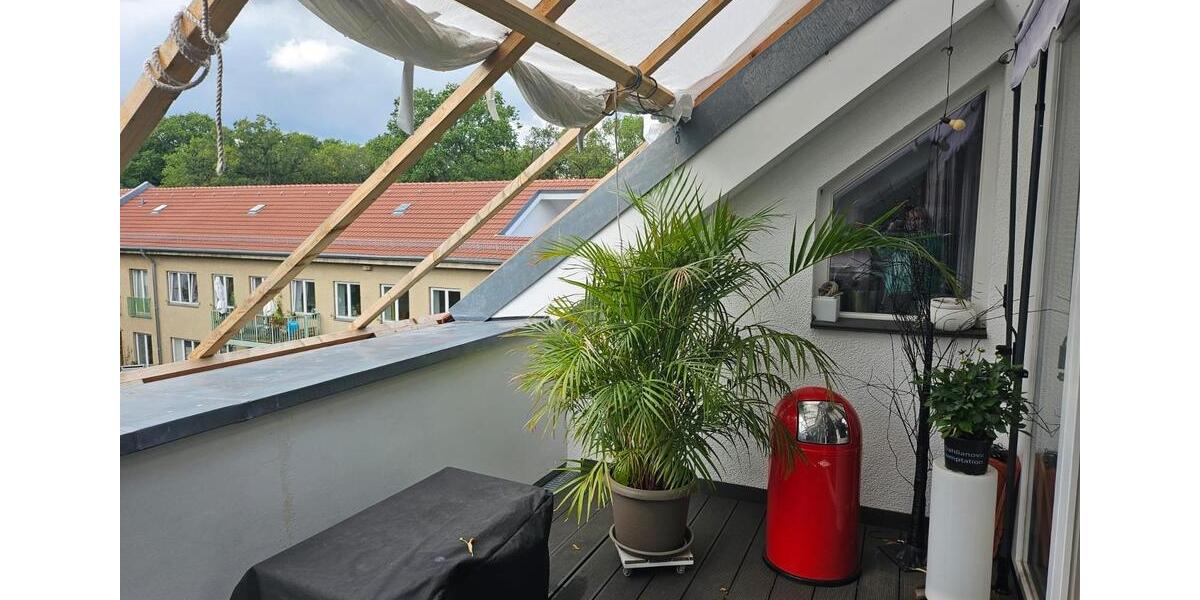 Dachgeschoßwohnung Berlin Charlottenburg-Wilmersdorf - 4 Zimmer, 110 m&sup2;, 550.000&euro; | Angebot:24603736