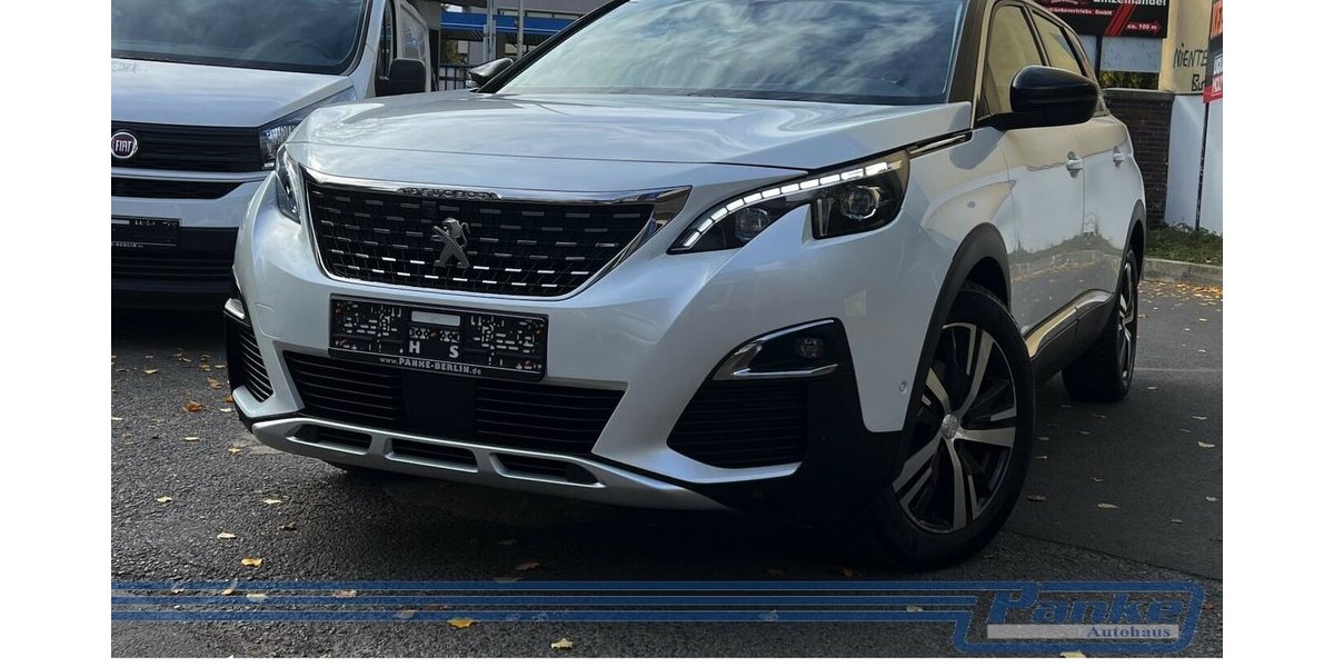 Peugeot 5008 Allure*F+R-Cam*7-Sitz*digital*SHZ*Navi* 157.316 km 13.990 &euro; Berlin 13187