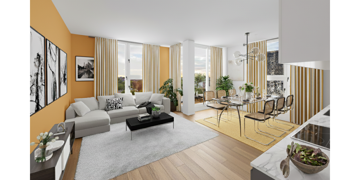 Wohnung zum Kaufen in Falkensee 589.000 € 108.78 m² 4 zimmer