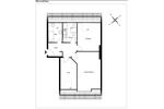 Dachgeschoßwohnung Berlin Lichtenberg - 3 Zimmer, 70 m&sup2;, 1.300&euro; | Angebot:27699200