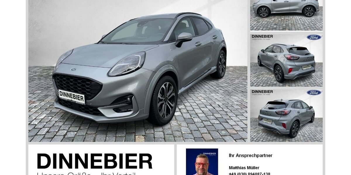 Ford Puma 21.509 km 17.790 &euro; Berlin 10711