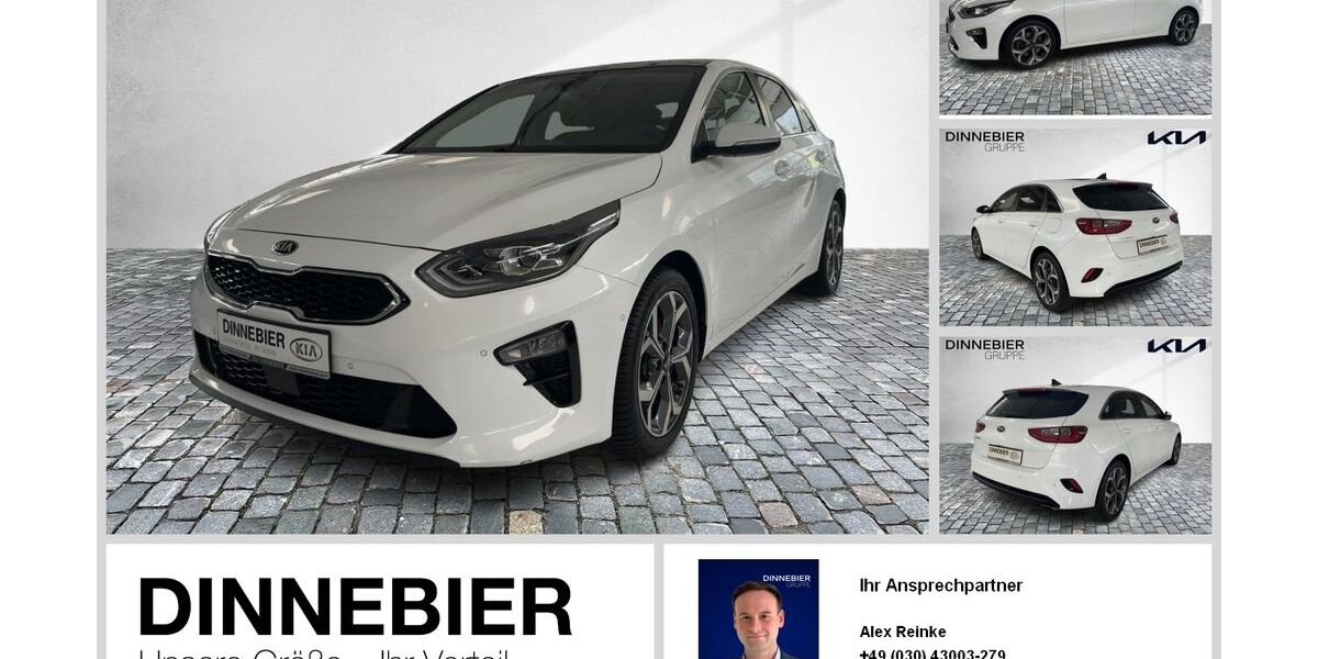 Kia ceed / Ceed 70.560 km 16.794 &euro; Berlin 13509