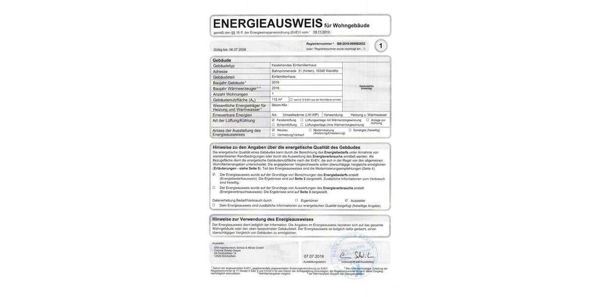 Einfamilienhaus Wandlitz - 4 Zimmer, 104 m&sup2;, 497.000&euro; | Angebot:27009923