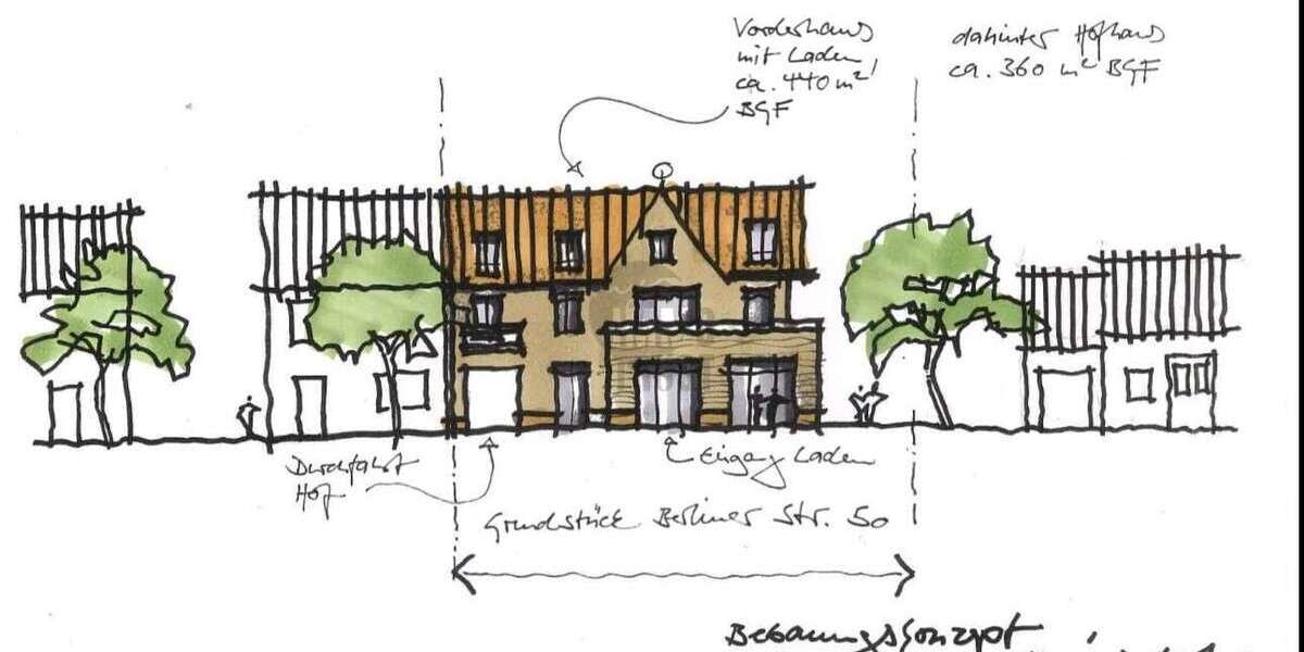 Grundstück Hennigsdorf - 779.000&euro; | Angebot:25405068