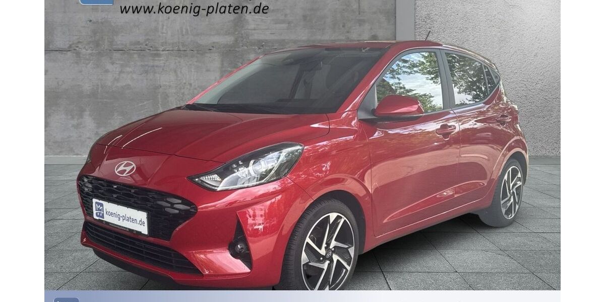 Hyundai i10 11.632 km 16.490 &euro; Berlin Tegel 13509