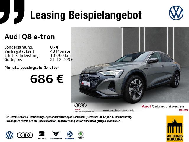 Audi Q8 e-tron 17.980 km 52.444 &euro; Berlin 13581