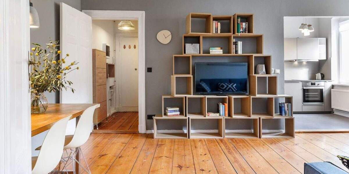 Etagenwohnung Berlin Kreuzberg Kreuzberg - 2 Zimmer, 47 m&sup2;, 335.000&euro; | Angebot:25710085