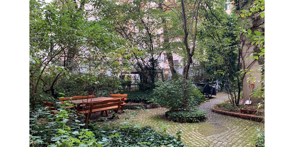 Erdgeschoßwohnung Berlin Friedrichshain-Kreuzberg - 4 Zimmer, 111 m&sup2;, 310.000&euro; | Angebot:26824210