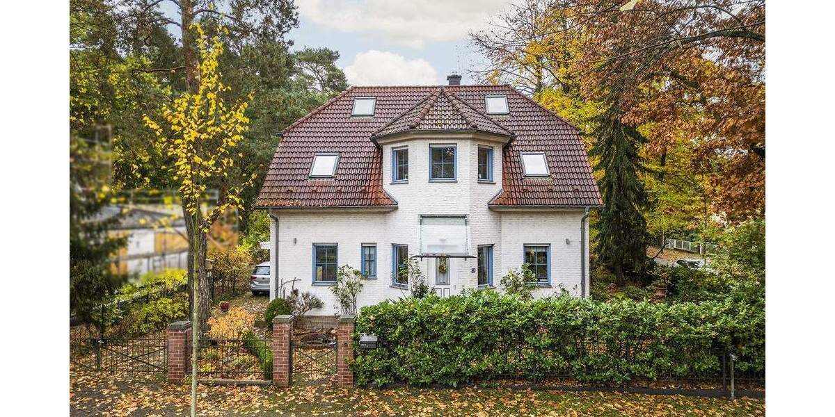 Traumhaus für eine große Familie in bester Lage im Villenviertel Kleinmachnow 6 zimmer