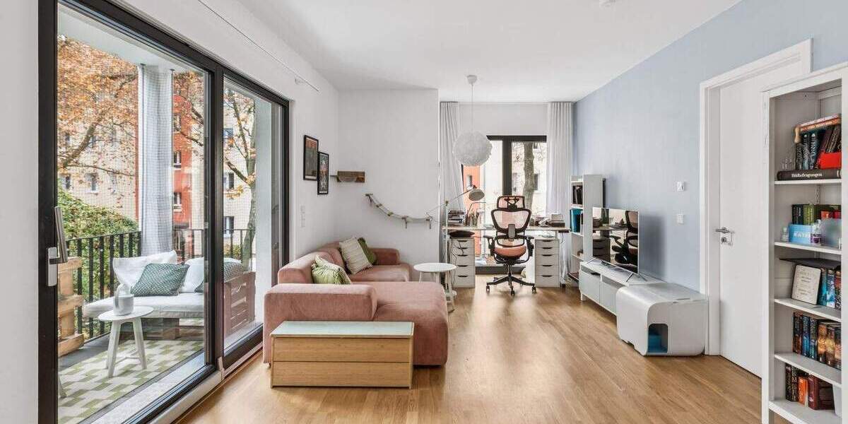 Etagenwohnung Berlin Steglitz - 2 Zimmer, 60 m&sup2;, 470.000&euro; | Angebot:23912449