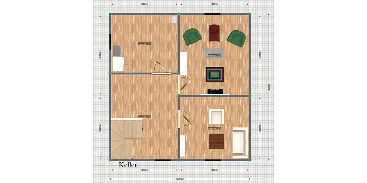 Doppelhaushälfte - 5 Zimmer, 130 m&sup2;, 289.000&euro; | Angebot:27023067
