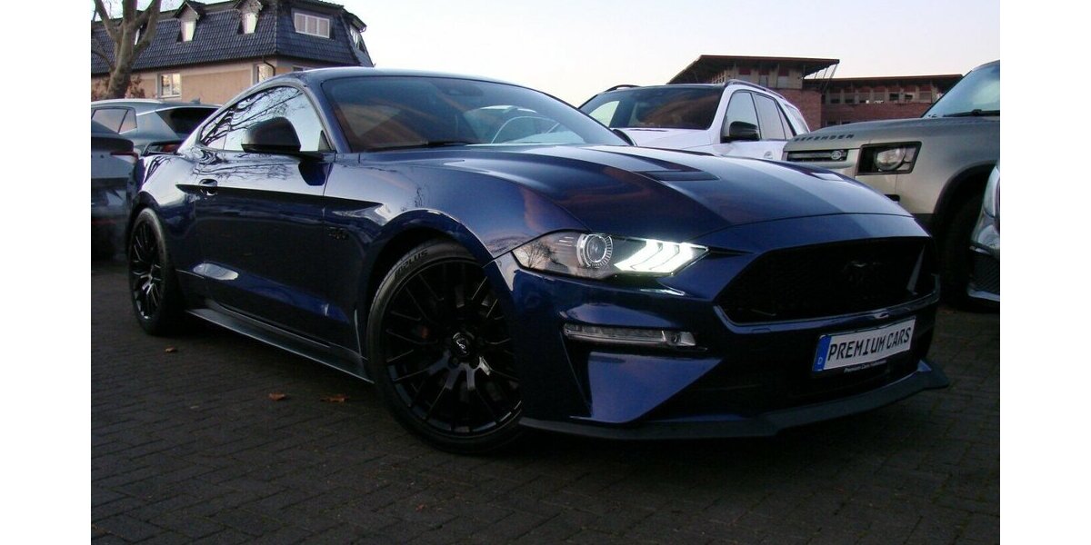 Ford Mustang GT 5.0 V8 Fastback SVT Performance Deutsch 37.112 km 36.980 &euro; Falkensee 14612