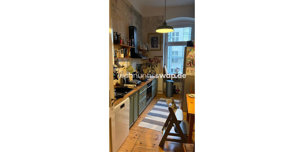 Etagenwohnung Berlin Kreuzberg - 4 Zimmer, 126 m&sup2;, 760&euro; | Angebot:25981566