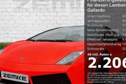 Lamborghini Gallardo 25.235 km 139.925 &euro; Bernau 16321