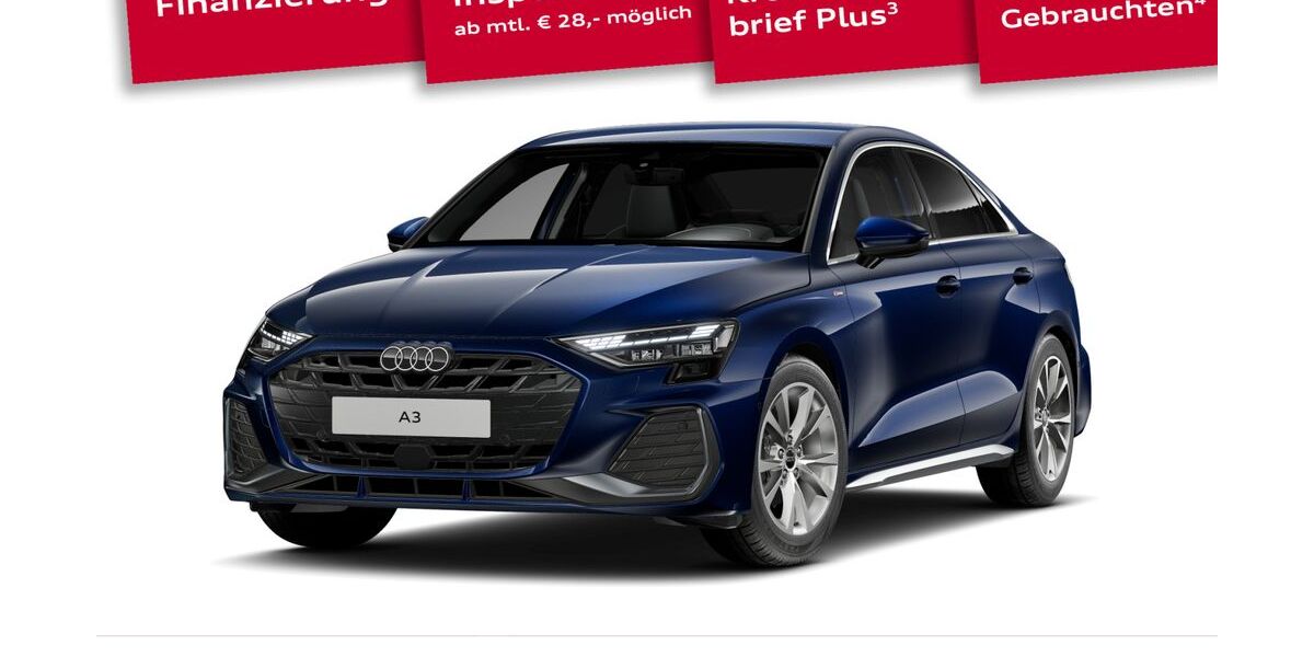Audi A3 6.500 km 32.900 &euro; Berlin 12489