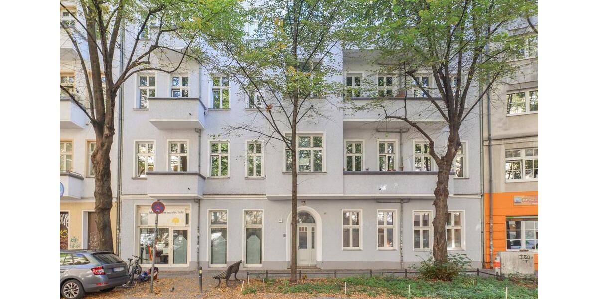 Erdgeschoßwohnung Berlin Friedrichshain-Kreuzberg - 3 Zimmer, 108 m&sup2;, 849.000&euro; | Angebot:26592156