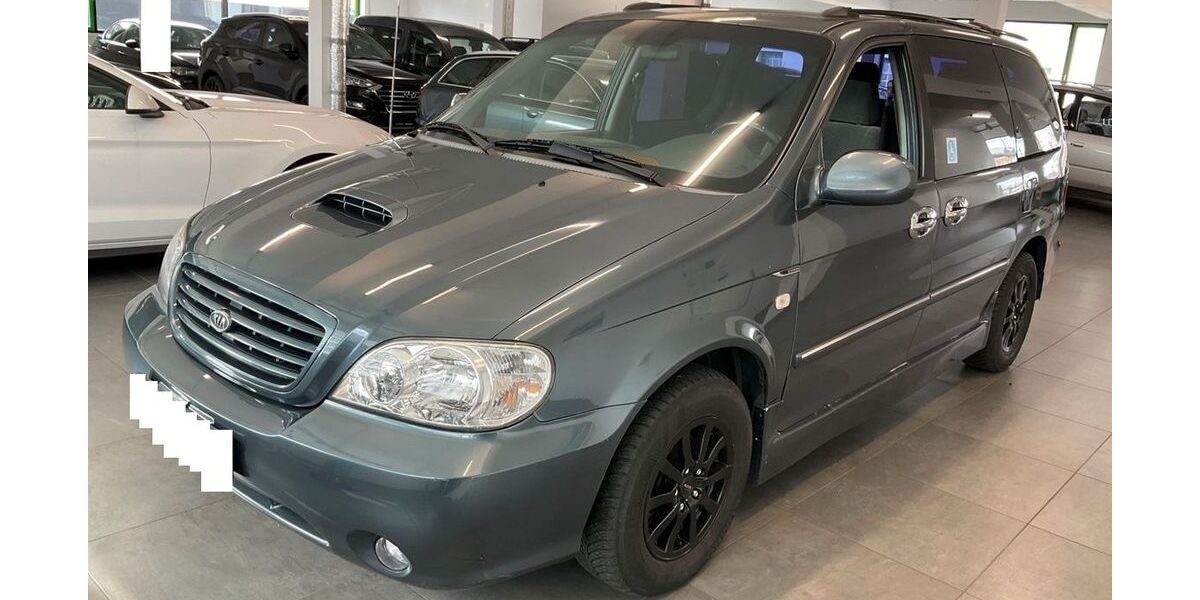 Kia Carnival 100.000 km 4.999 &euro; Berlin 13403