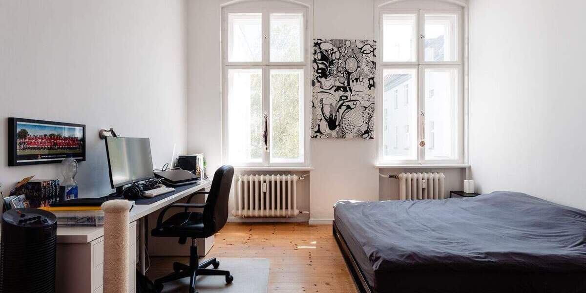 Stilvolle und großzügige Altbauwohnung mit Loft-Flair, Pariser Straße. 4 zimmer