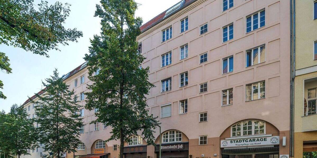 Gewerbeobjekt Berlin Wilmersdorf - 2 Zimmer, 350.900&euro; | Angebot:25666653