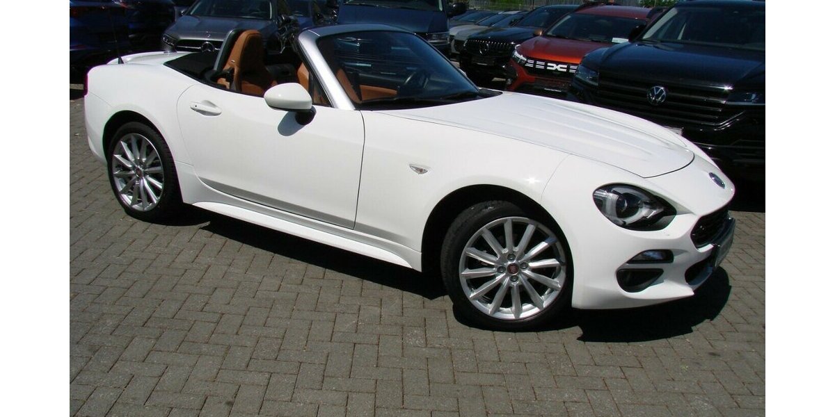 Fiat 124 Spider 1.4 Turbo Lusso Bose LED Tempomat Kamer 53.214 km 19.980 &euro; Falkensee 14612