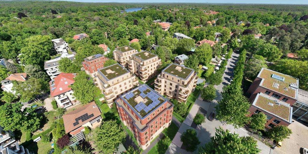 Etagenwohnung Potsdam Babelsberg - 3 Zimmer, 82 m&sup2;, 699.000&euro; | Angebot:24531687