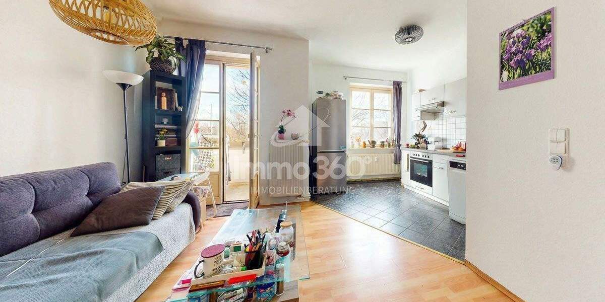 Etagenwohnung Berlin Adlershof - 2 Zimmer, 50 m&sup2;, 139.000&euro; | Angebot:25898633