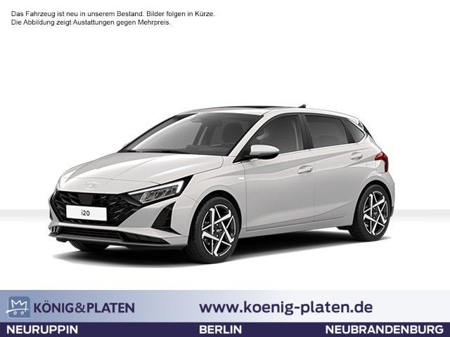 Hyundai i20 1.540 km 23.790 &euro; Berlin Tegel 13509