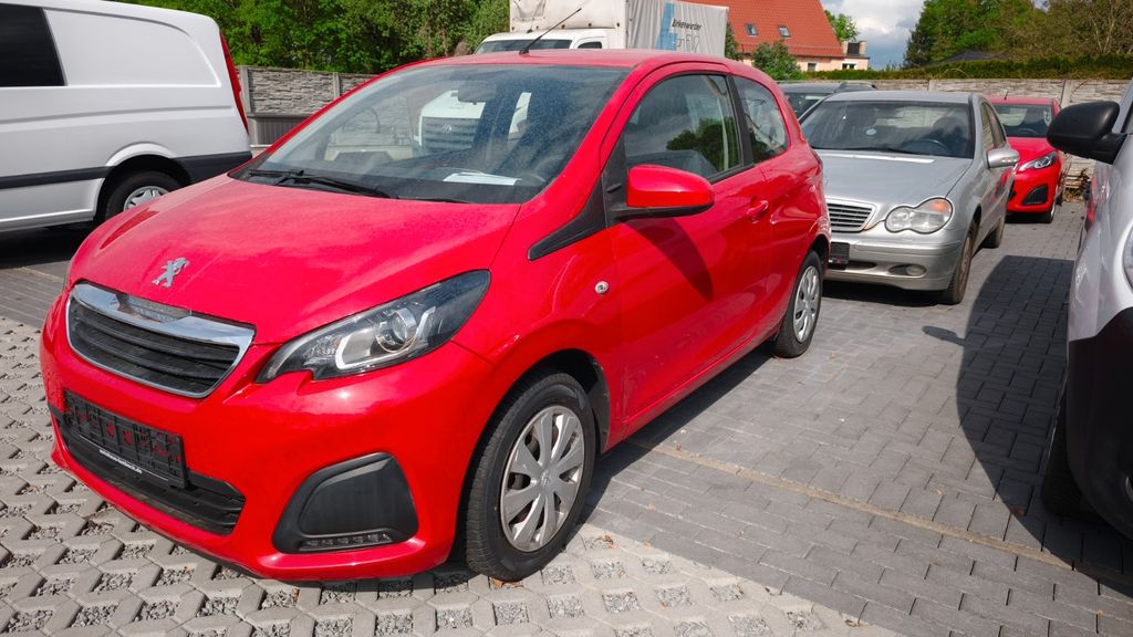 Peugeot 108 47.000 km 6.900 &euro; Königs Wusterhausen OT Zeessen 15711
