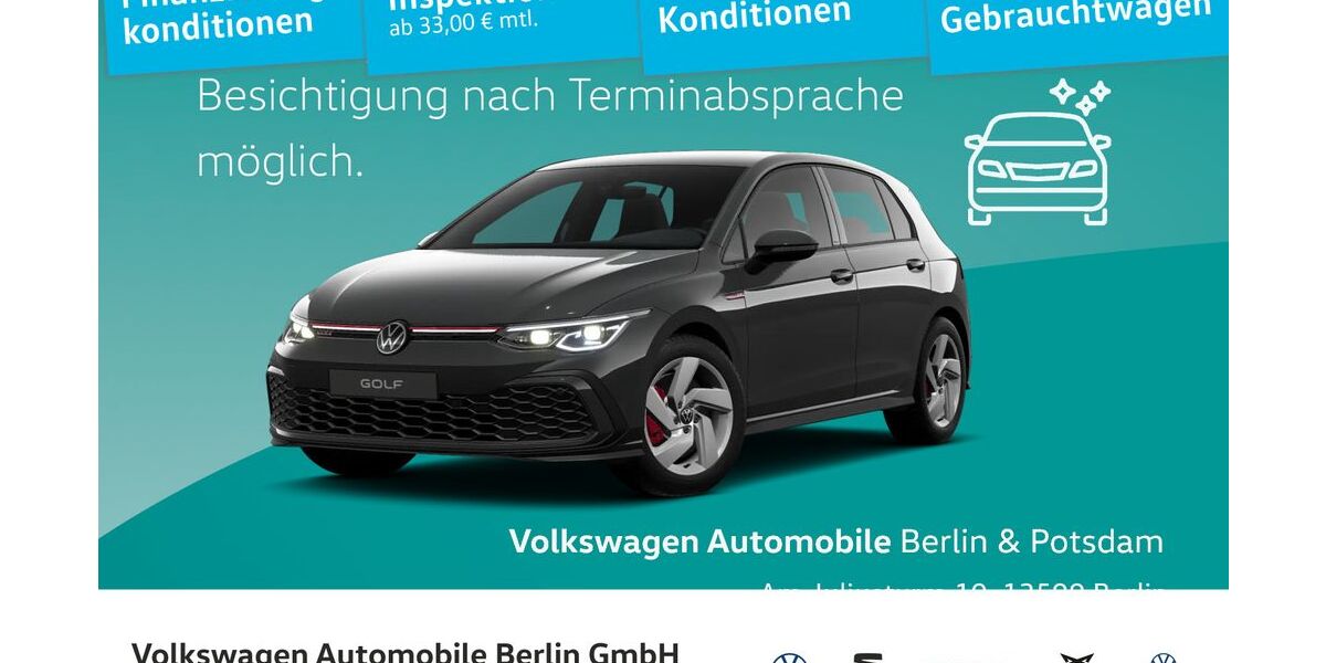 VW Golf 28.750 km 29.853 &euro; Berlin 13599