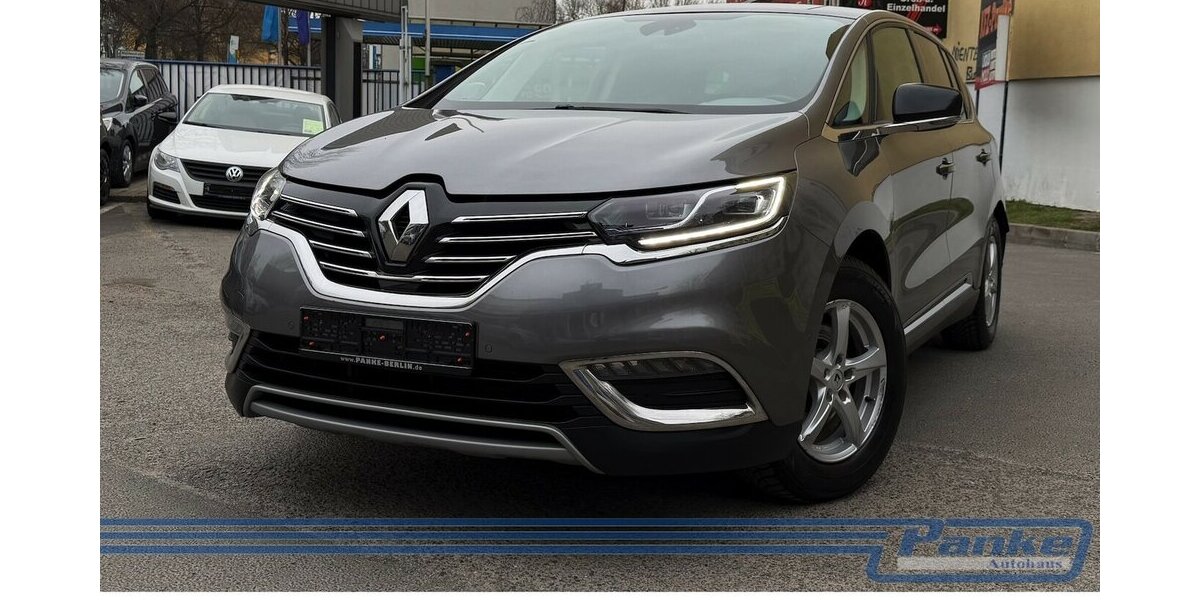 Renault Espace 1.6 dCI 160 Intens Aut.*Pano*LED*AHK*RFK* 197.112 km 8.990 &euro; Berlin 13187
