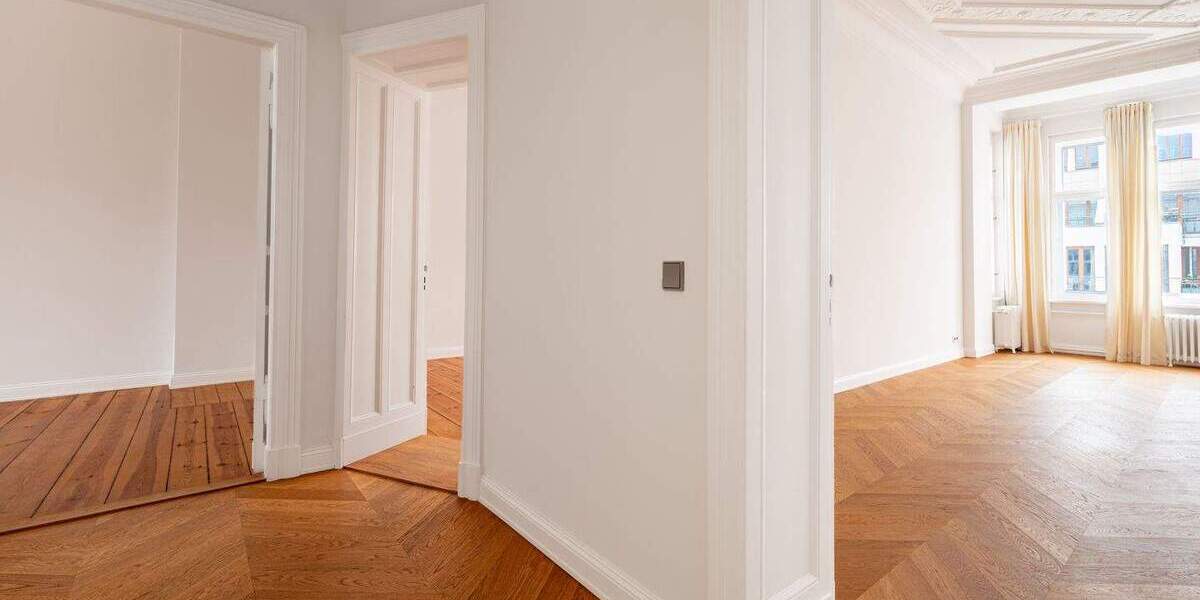 Etagenwohnung Berlin Schöneberg - 4 Zimmer, 155 m&sup2;, 1.395.000&euro; | Angebot:25751479