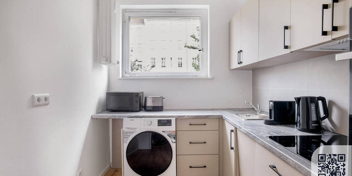 Etagenwohnung Berlin Charlottenburg - 3 Zimmer, 63 m&sup2;, 1.670&euro; | Angebot:26032809