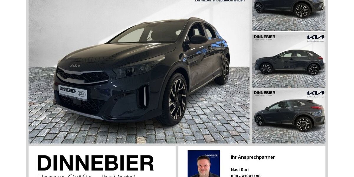 Kia XCeed 20.213 km 25.487 &euro; Berlin 13509