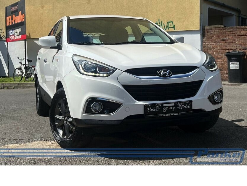 Hyundai ix35 Comfort 2WD*Phone*SHZ*Tempo*Tempo*2-Hand* 162.954 km 9.480 € Berlin 13187