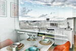 Furnished Loft Hackescher Markt: View, Balcony & Parking