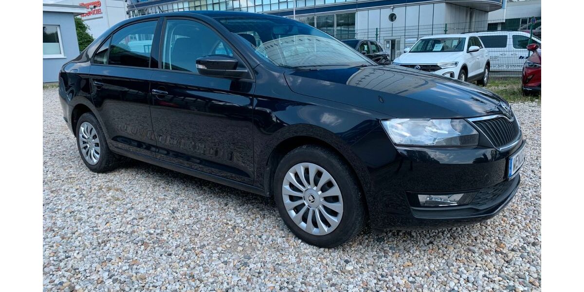 Skoda Rapid 37.800 km 9.950 &euro; Berlin-Spandau 13597