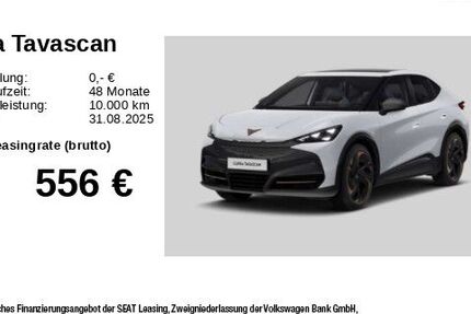 Cupra Tavascan