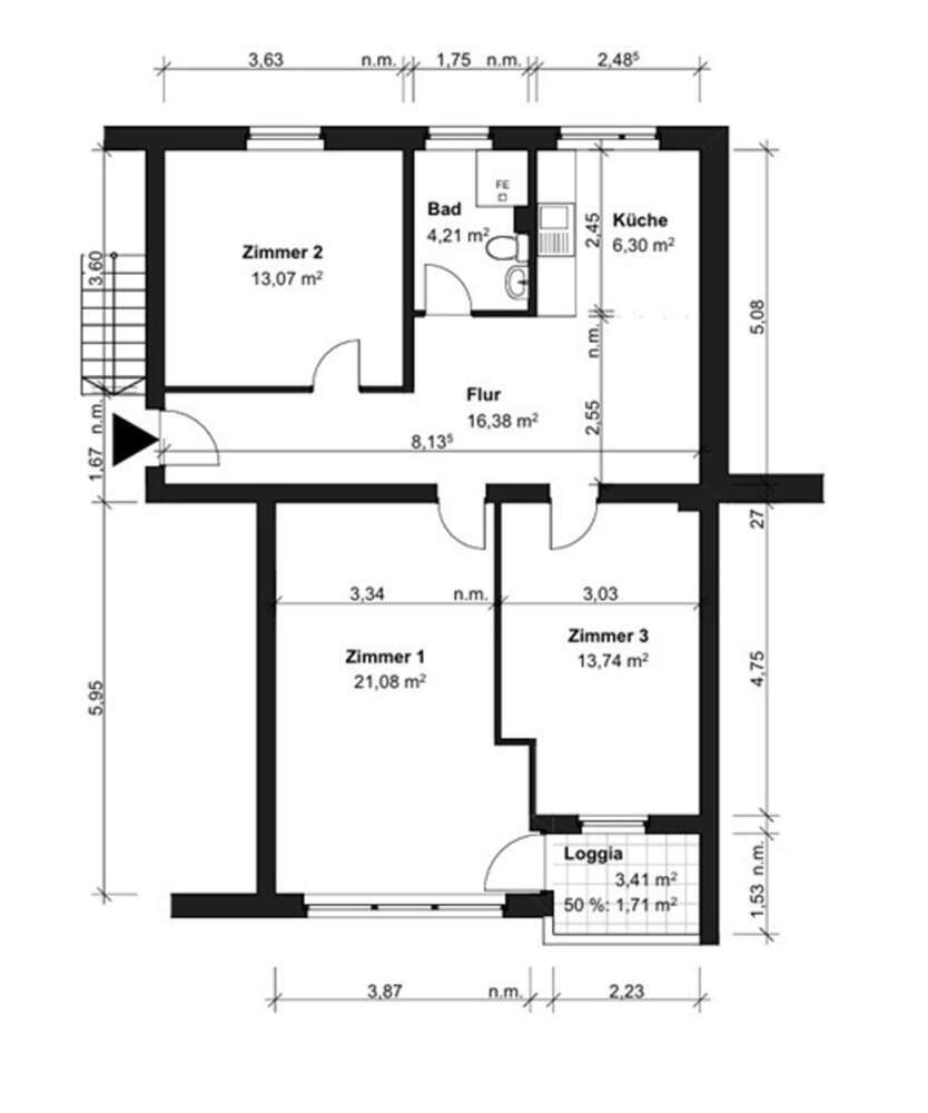 Wohnung zum Kaufen in Berlin 429.500 € 76 m²