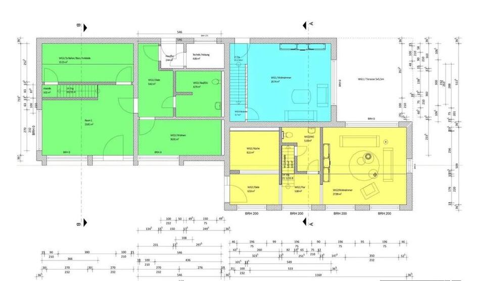 Wohnhaus mit 3 Wohnungen und ein TinyHouse