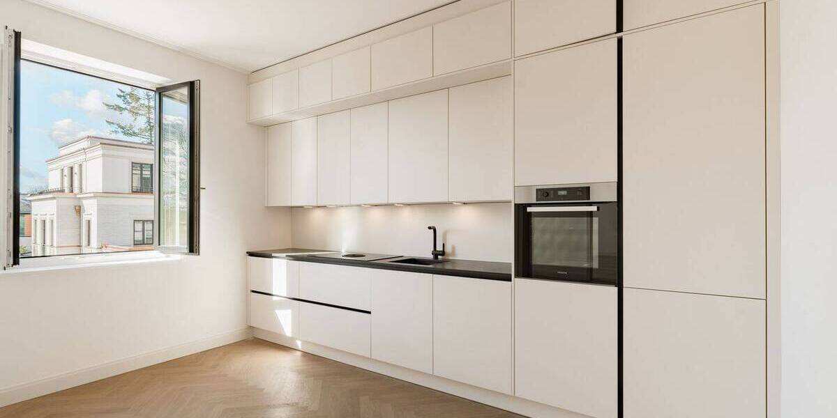 Etagenwohnung Berlin Dahlem - 3 Zimmer, 116 m&sup2;, 3.484&euro; | Angebot:26557116
