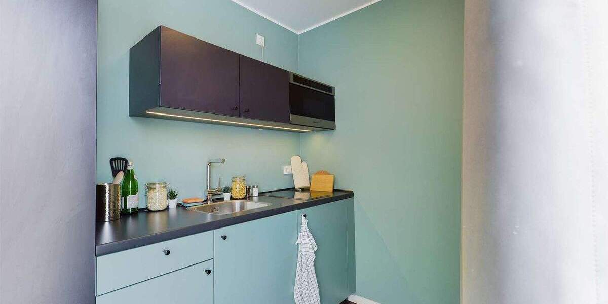 DIE ZIMMEREI | All-inclusive-Miete: Möblierte Wohnung ideal für Studierende ab Februar | Large Bude 1 zimmer