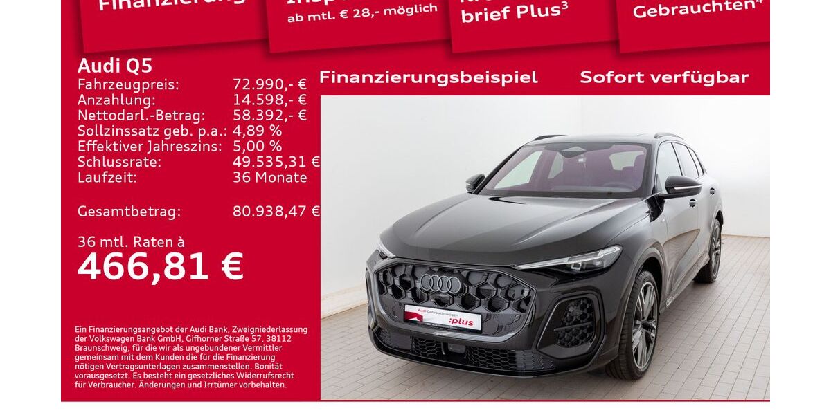 Audi Q5 6.001 km 70.990 &euro; Berlin 12489