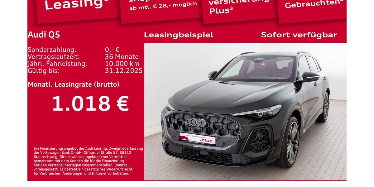 Audi Q5 6.001 km 73.700 &euro; Berlin 12489