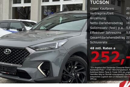 Hyundai TUCSON 72.000 km 20.470 &euro; Berlin 12305